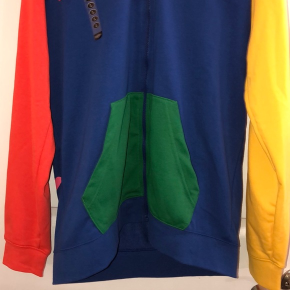 LAST ONE! XL: NWT Air Jordan Hoodie - Logo on Back - Picture 4 of 9